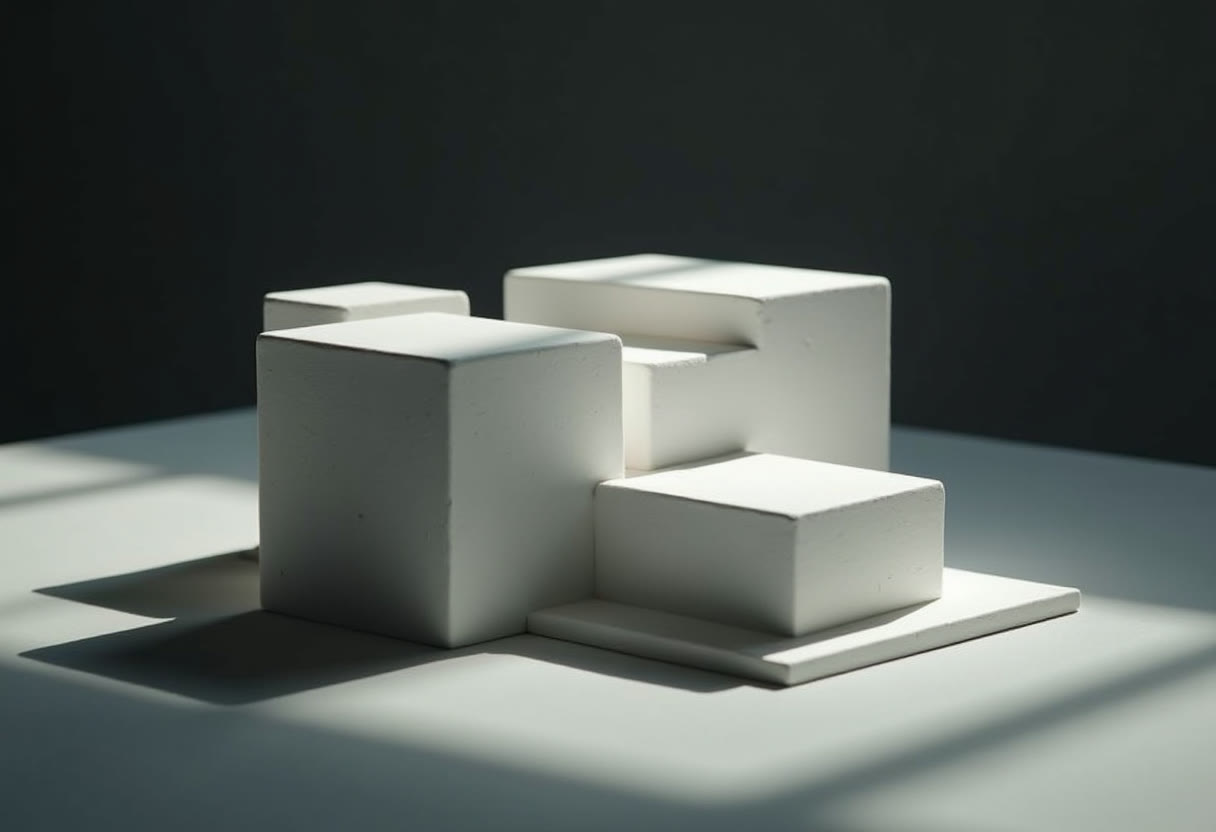 Fizyczny model bryły architektonicznej